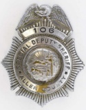 Obsolete Allen Co. Special Deputy Sheriff Badge