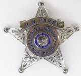 Named Obsolete Boone Co. Deputy Sheriff Badge