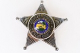 Obsolete Clinton Co. Ind. Reserve Deputy Badge