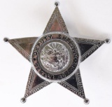 Obsolete Dekalb Co. Ind. Deputy Sheriff Badge