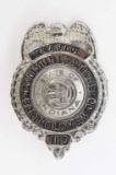 Obsolete Bartholomew Co Radio Communications Badge