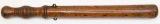 Scarce 1800s NYC Self Defense Day Stick w/ Spikes