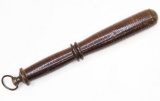 Early Leather Wrapped Police Club