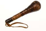 Early Leather Wrapped Club
