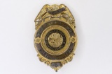 Obsolete Marion Co. Sheriff Captain's Badge