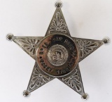 Obsolete Posey Co. Special Deputy Sheriff Badge