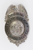 Obsolete St. Joseph C.Special Deputy Sheriff Badge