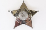Obsolete LaPorte Co. Indiana Police Badge