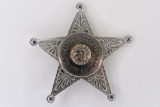 Obsolete Scott Co. Ind. Deputy Sheriff Badge