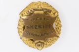 Named Obsolete Vanderburgh Co Deputy Sheriff Badge
