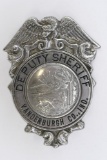 Obsolete Vanderburgh Co Deputy Sheriff Badge
