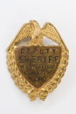 Obsolete Vermillion Co. Ind. Deputy Sheriff Badge