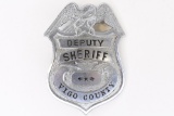 Obsolete Vigo Co. Indiana Deputy Sheriff Badge