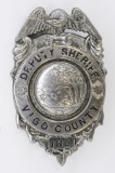 Obsolete Vigo Co. Deputy Sheriff Badge