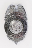 Named Obsolete Madison Co Spl Deputy Sheriff Badge