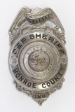 Obsolete Monroe Co. Special Deputy Sheriff Badge