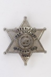 Obsolete Howard Co. Spl. Deputy Sheriff Badge
