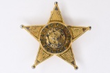 Obsolete Floyd County Indiana Police Badge