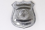Named Obsolete Elkhart Co. Deputy Sheriff Badge