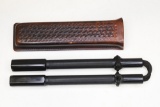 Scarce Orcu Police Issued Nunchucks With Holster