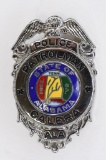 Obsolete Calera Alabama Police Patrolman Badge