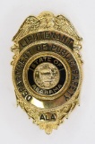 Obsolete Alabama DPS Lieutenant Badge