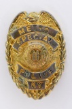 Obsolete Jacksonville Florida Police Officer Badge