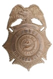 Obsolete Munster Indiana Police Badge