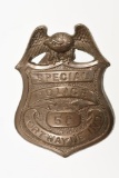 Obsolete Ft Wayne Indiana Special Police Badge #52