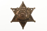 Small Obsolete Fort Wayne Indiana Patrolman Badge
