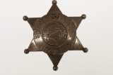 Obsolete Gary Indiana Special Police Badge #34