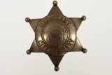 Obsolete Gary Indiana Police Sergeant Badge