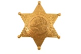 Obsolete Hammond Indiana Detective Sergeant Badge