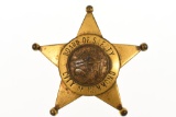 Obsolete Hammond Indiana Board Of Safety Badge