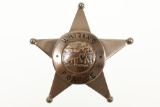 Obsolete Whiting Indiana Police Badge