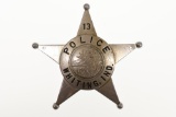 Obsolete Whiting Indiana Police Badge #13