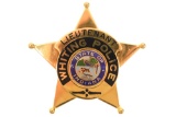 Obsolete Whiting Indiana Police Lieutenant Badge