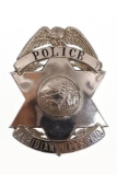 Obsolete Meridian Hills Indiana Police Badge