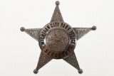 Obsolete Michigan City Indiana Park Police Badge