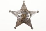 Obsolete Michigan City IN Plumbing Insp. Badge