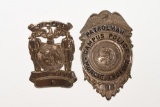 Obsolete Ball State Campus Police Badge Set