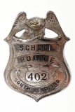 Obsolete South Bend Indiana School Police Badge