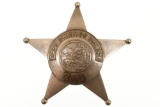 Early East Chicago Indiana Police Badge #209