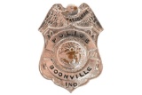 Obsolete Boonville Indiana Police Patrolman Badge