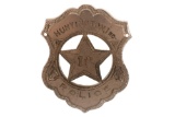 Obsolete Huntington Indiana Police Badge #11