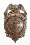 Obsolete New Albany Indiana Police Detective Badge