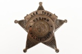 Named Obsolete Ossion Indiana Police Badge