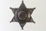 Obsolete Vincennes Indiana Police Badge