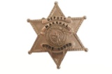 Obsolete Dune Acres Indiana Deputy Marshal Badge