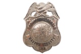 Obsolete Marion County IN Special Constable Badge